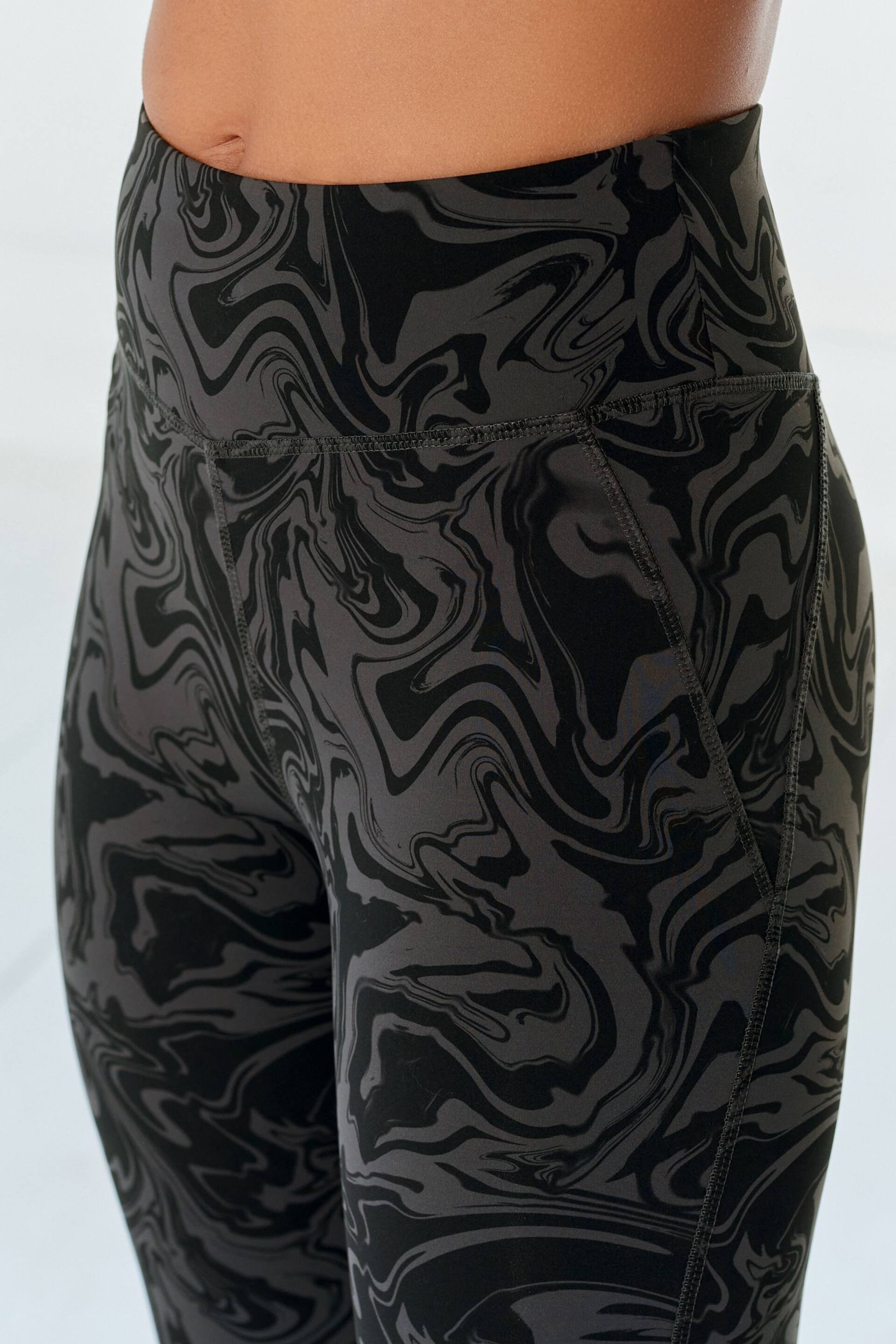 Monochrome Supersoft Everyday Sports Leggings - Image 4 of 5