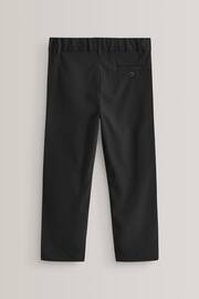Black Plus Waist School Formal Stretch Skinny Trousers (3-17yrs) - Image 2 of 6