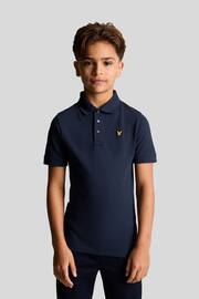 Lyle & Scott Boys Classic Polo Shirt - Image 1 of 3