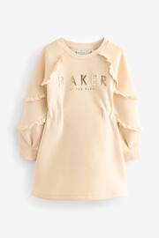Baker by Ted Baker Frilled Sweat Dress - Image 6 of 9