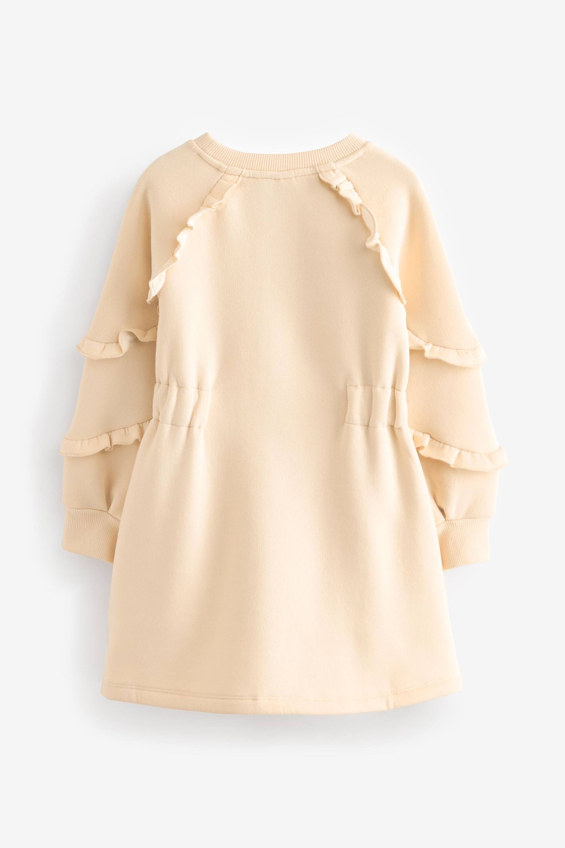 Baker by Ted Baker Frilled Sweat Dress - Image 7 of 9