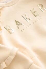 Baker by Ted Baker Frilled Sweat Dress - Image 8 of 9
