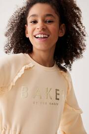 Baker by Ted Baker Frilled Sweat Dress - Image 4 of 9