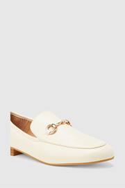 Novo Cream Early Flat Loafers - Image 2 of 3