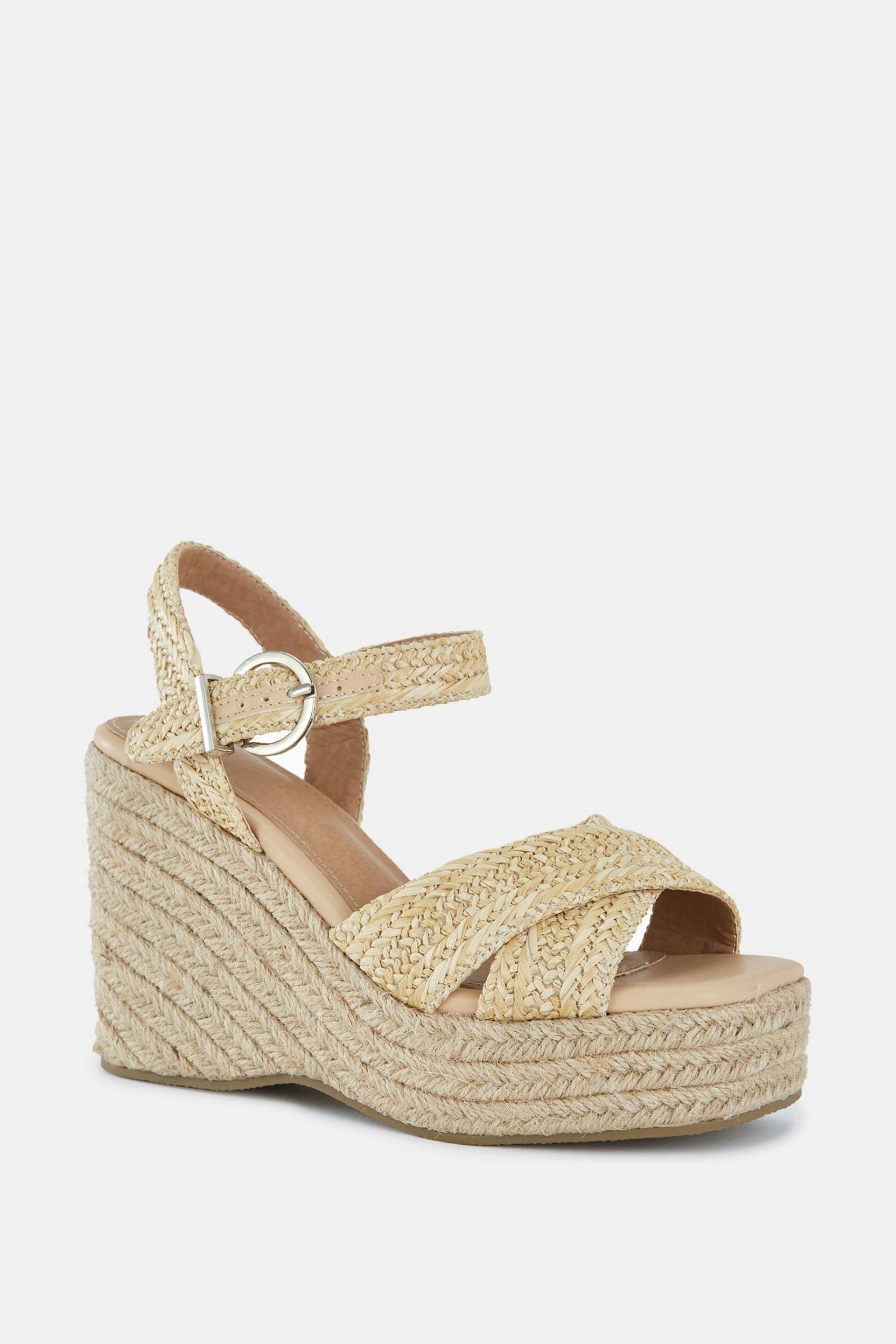 Novo Natural Balto Espadrille Wedges - Image 3 of 6