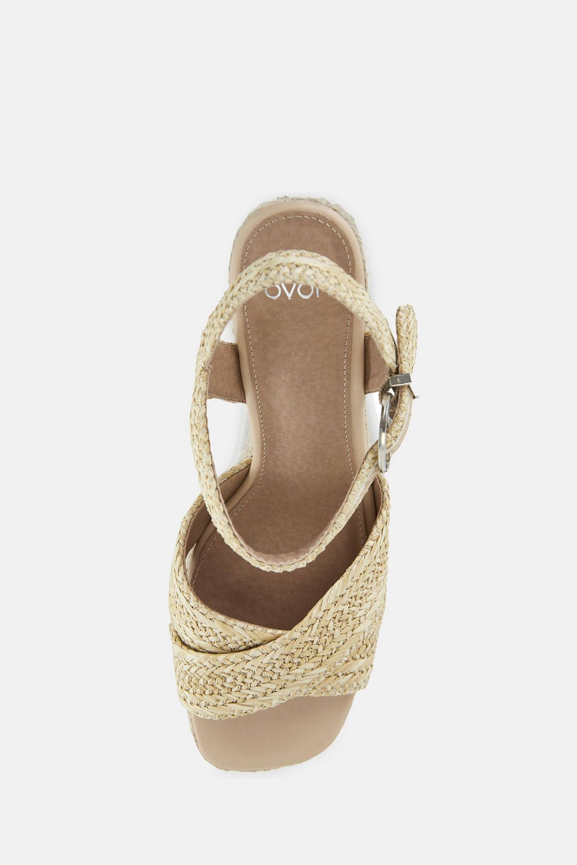 Novo Natural Balto Espadrille Wedges - Image 4 of 6