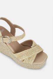 Novo Natural Balto Espadrille Wedges - Image 6 of 6