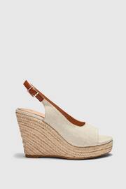 Novo Natural Regular Fit Ocean Slingback Espadrille Wedge - Image 2 of 4