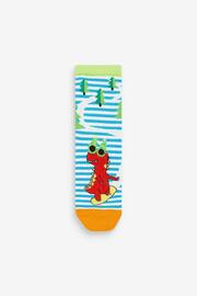 United Odd Socks Black Santa Saurus Socks - Image 6 of 10