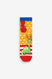 United Odd Socks Black Santa Saurus Socks - Image 9 of 10