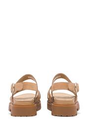 Timberland Cream Clairemont Way Cross Strap Sandals - Image 2 of 7