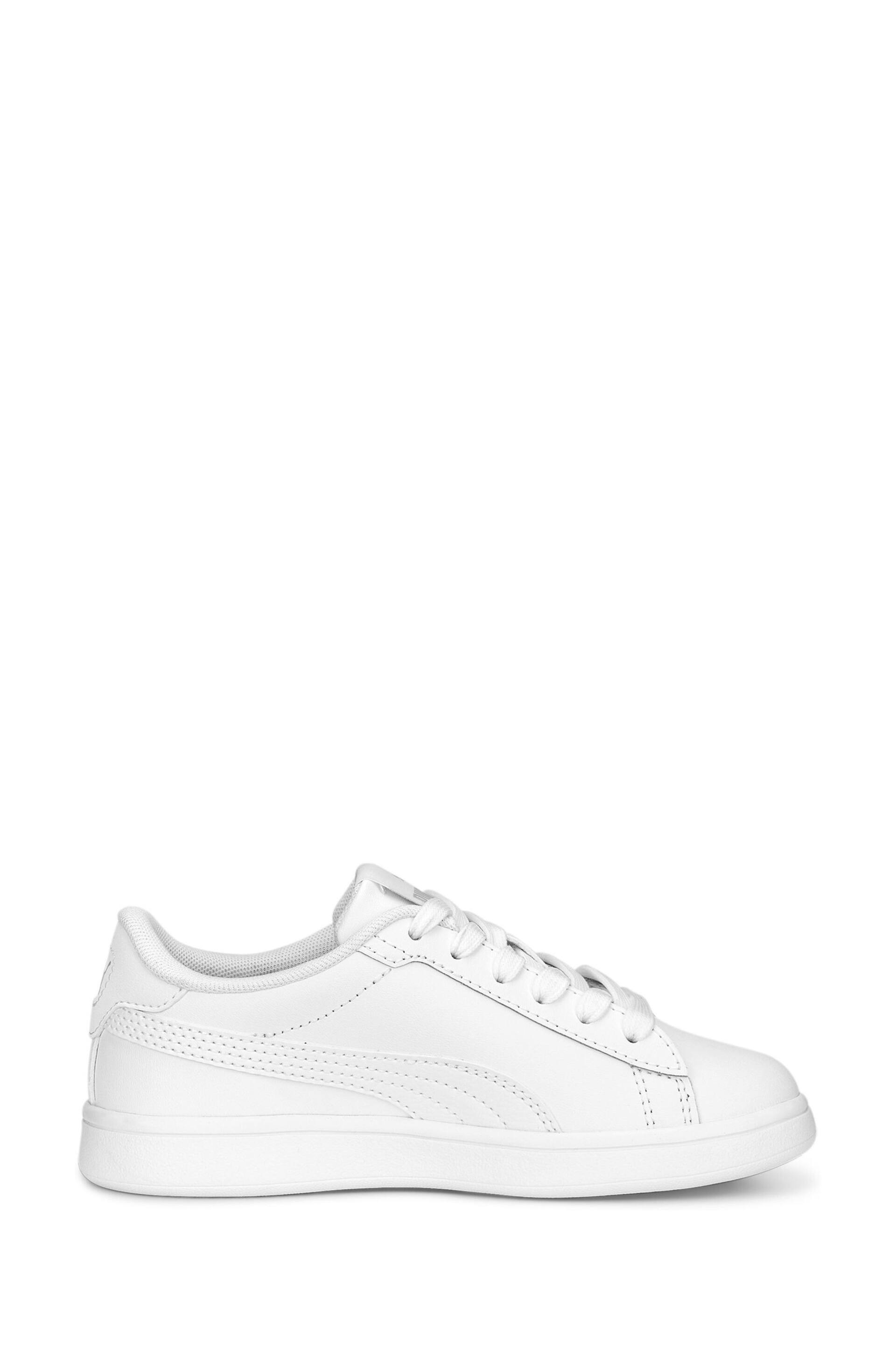 Puma White Smash 3.0 L Shoes - Image 1 of 6