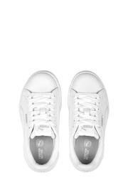 Puma White Smash 3.0 L Shoes - Image 4 of 6