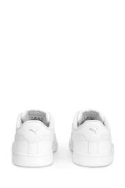 Puma White Smash 3.0 L Shoes - Image 5 of 6