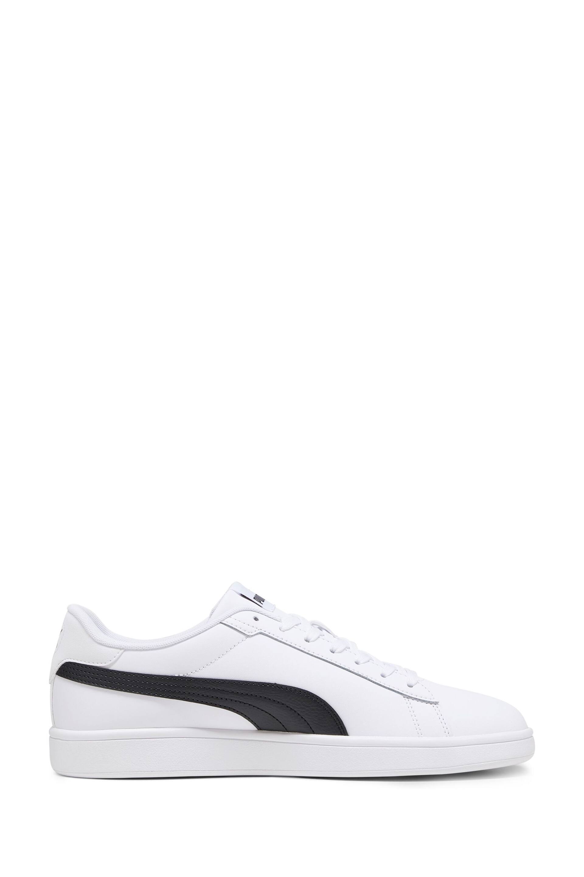 Puma Flax White Smash 3.0 L Trainers - Image 1 of 7