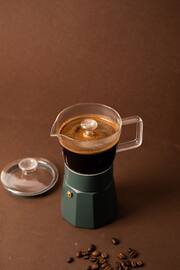 La Cafetière Green 6 Cup Glass Espresso Maker - Image 1 of 3