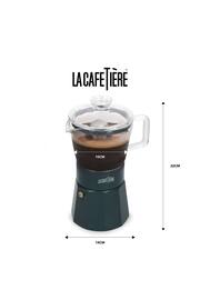 La Cafetière Green 6 Cup Glass Espresso Maker - Image 3 of 3