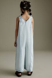 Denim Slouchy Playsuit (3-16yrs) - Image 3 of 10
