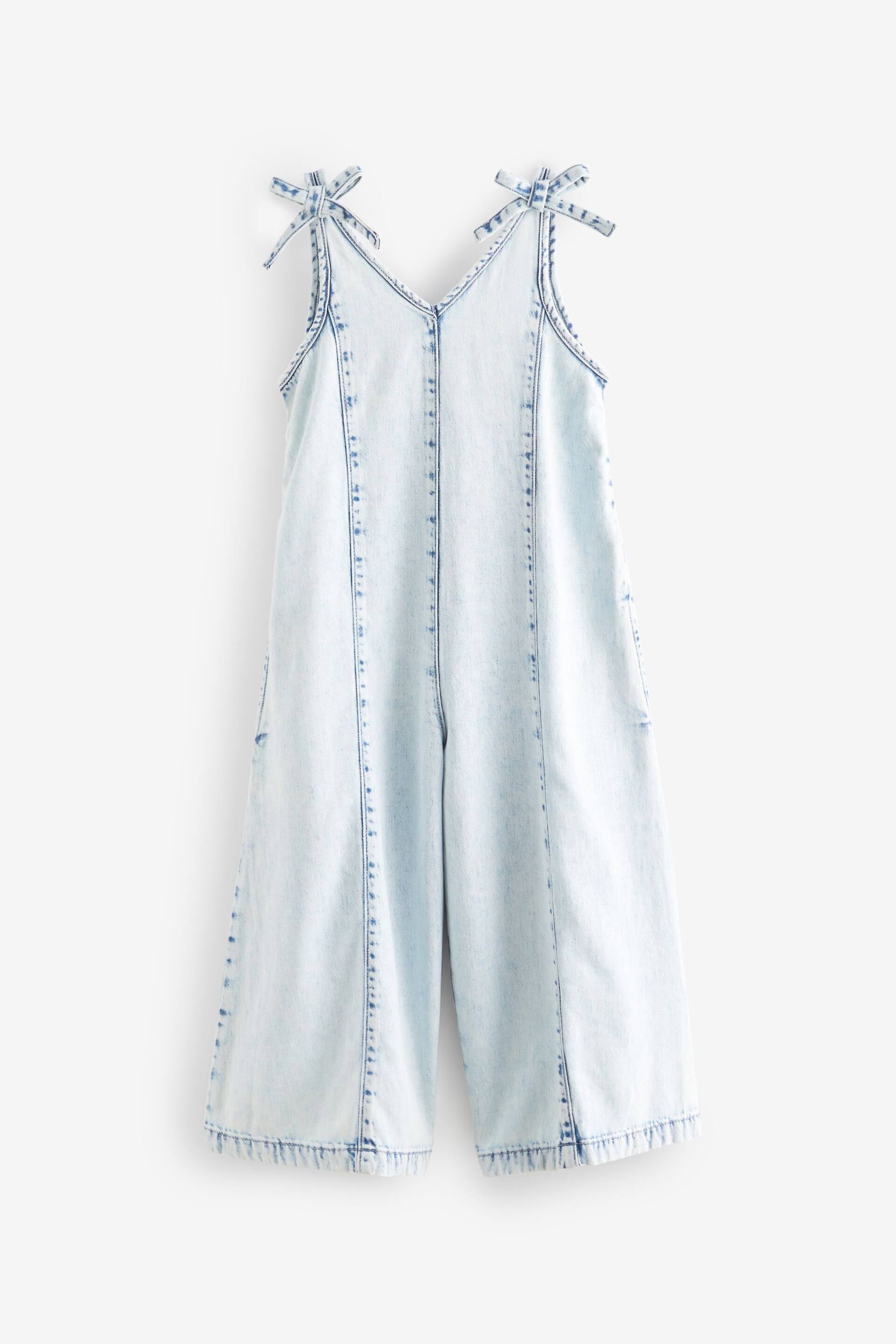Denim Slouchy Playsuit (3-16yrs) - Image 7 of 10
