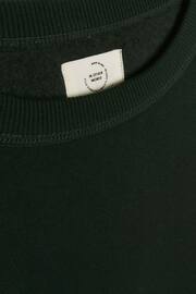 River Island Green Long Sleeve Essential Crew Jacket - Image 4 of 4