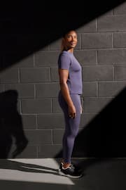 Graphite Grey Active Sports Short Sleeved T-shirt - Image 3 of 9
