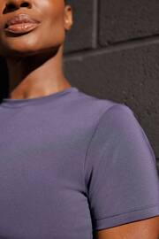 Graphite Grey Active Sports Short Sleeved T-shirt - Image 6 of 9
