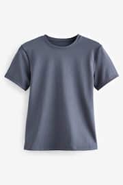 Graphite Grey Active Sports Short Sleeved T-shirt - Image 8 of 9