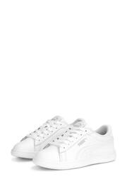 Puma Off White Smash 3.0 L Shoes - Image 3 of 6