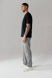 Grey Straight Fit 100% Cotton Authentic Jeans - Image 3 of 10