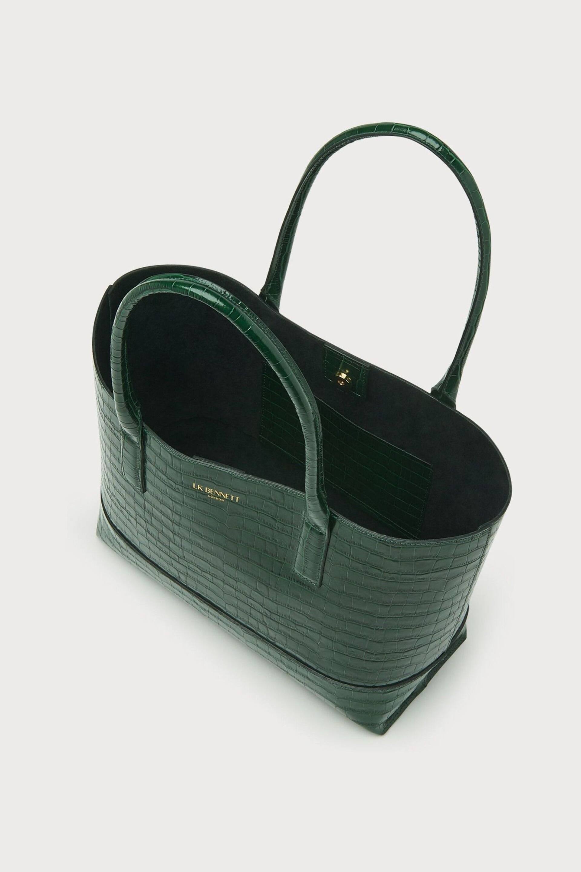 LK Bennett Lacey Simple Tote Bag - Image 3 of 3