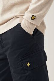 Lyle & Scott Natural Boucle Knitted Jumper - Image 5 of 5