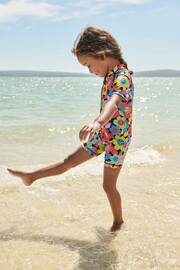 Multi Bright Floral Sunsafe Swimsuit (3mths-7yrs) - Image 2 of 7