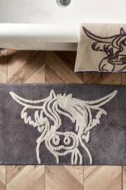 Grey Hamish Bath Mat - Image 1 of 3