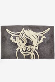 Grey Hamish Bath Mat - Image 3 of 3