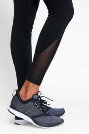 JoJo Maman Bébé Black Seamless Support Workout Maternity Leggings - Image 4 of 5