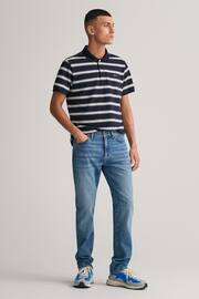 GANT Worn In Slim Fit Jeans - Image 1 of 5