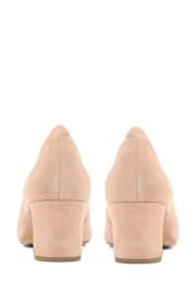 Jones Bootmaker Nude Zoey Leather Court Shoes - Image 4 of 6