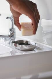 Joseph Joseph EasyStore Luxe Stainless Steel Soap Dish - Image 2 of 6