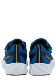 Gola Blue Alzir Twin Bar Quick Fasten Kids Training Trainers - Image 3 of 4