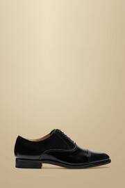 Charles Tyrwhitt Black Leather Oxford Shoes - Image 1 of 4
