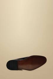 Charles Tyrwhitt Black Leather Oxford Shoes - Image 3 of 4