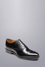 Charles Tyrwhitt Black Leather Oxford Shoes - Image 4 of 4