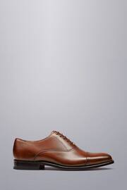 Charles Tyrwhitt Natural Leather Oxford Shoes - Image 1 of 4