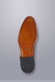 Charles Tyrwhitt Natural Leather Oxford Shoes - Image 3 of 4