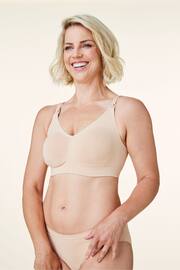 Bravado Nude Sustainable Body Silk Seamless Nursing Bra - Image 2 of 5