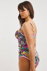 Figleaves Frida Underwired Tummy Control Regular Length Swimsuit - Image 2 of 5