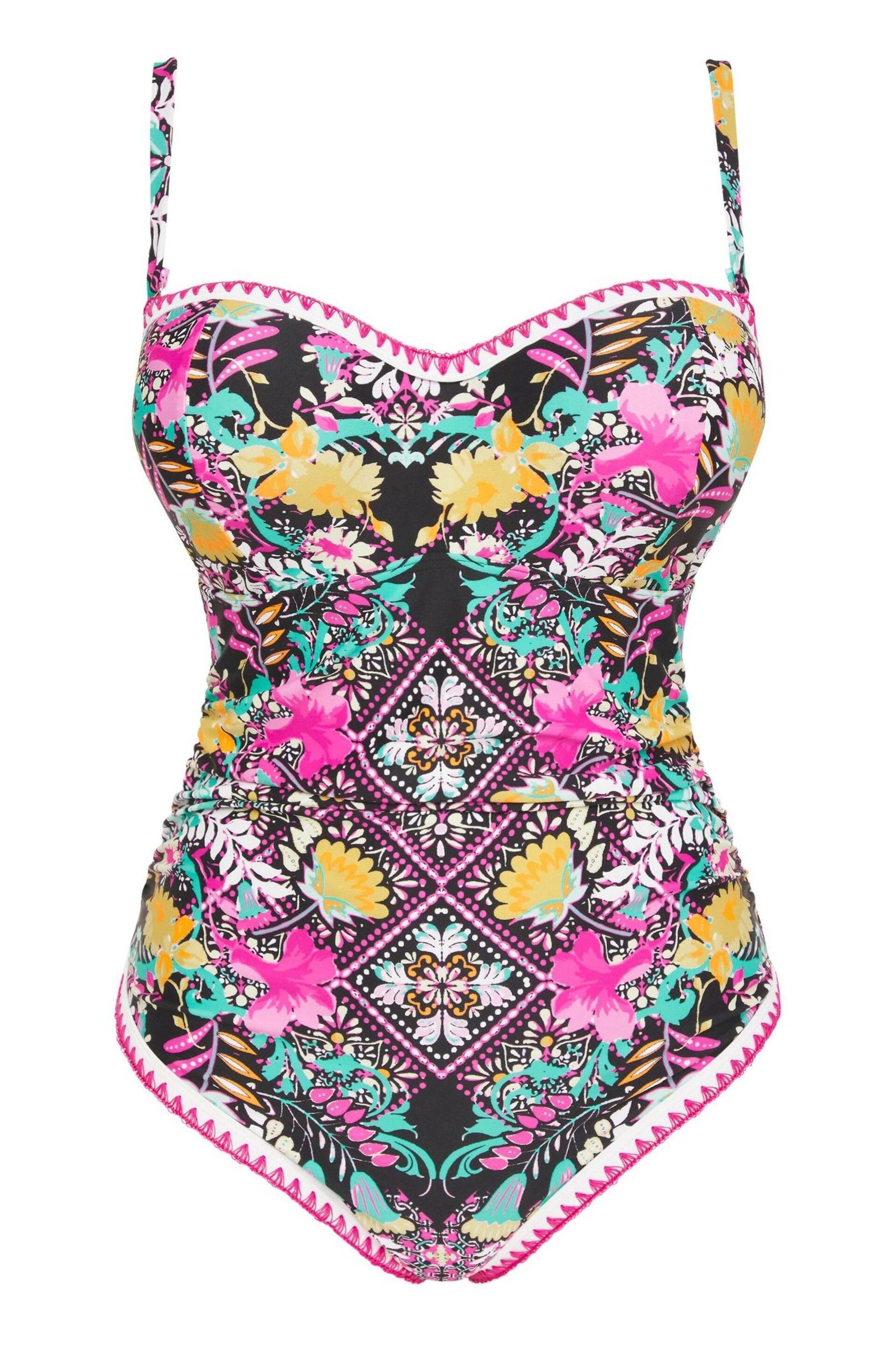 Figleaves Frida Underwired Tummy Control Regular Length Swimsuit - Image 5 of 5