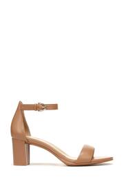 Naturalizer Vera Heeled Leather Sandals - Image 1 of 7