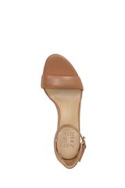 Naturalizer Vera Heeled Leather Sandals - Image 6 of 7