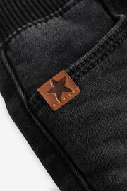 Black Jersey Denim Pull-On Shorts (3mths-7yrs) - Image 7 of 7
